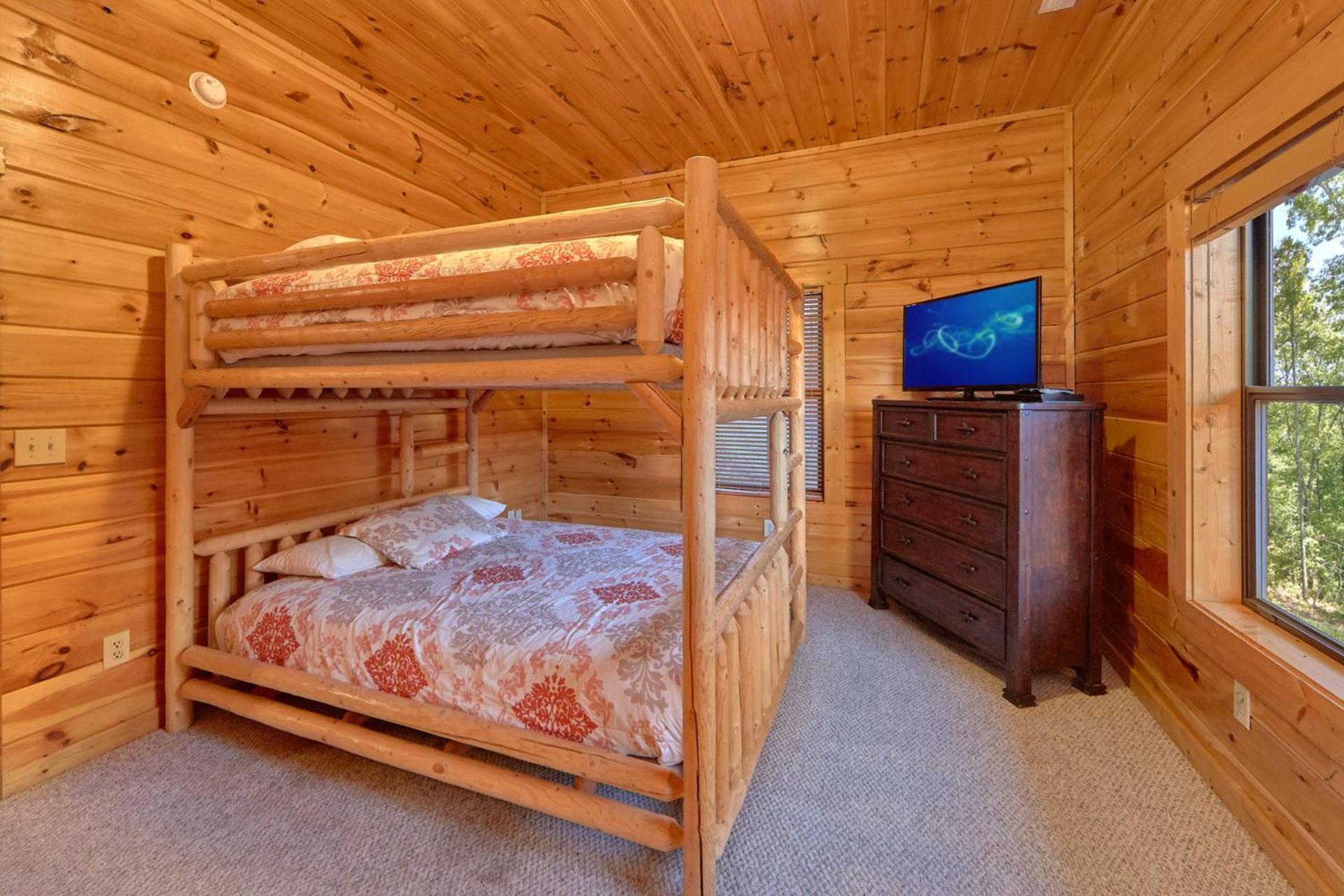 Misty Mountain Lodge Holiday Home 개틀린버그 외부 사진