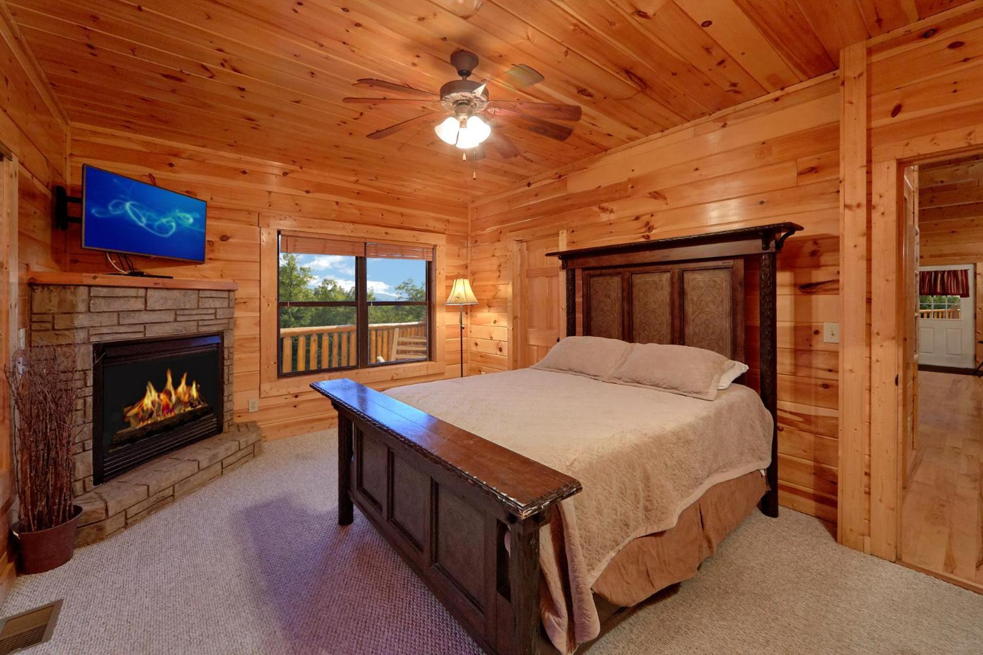 Misty Mountain Lodge Holiday Home 개틀린버그 외부 사진